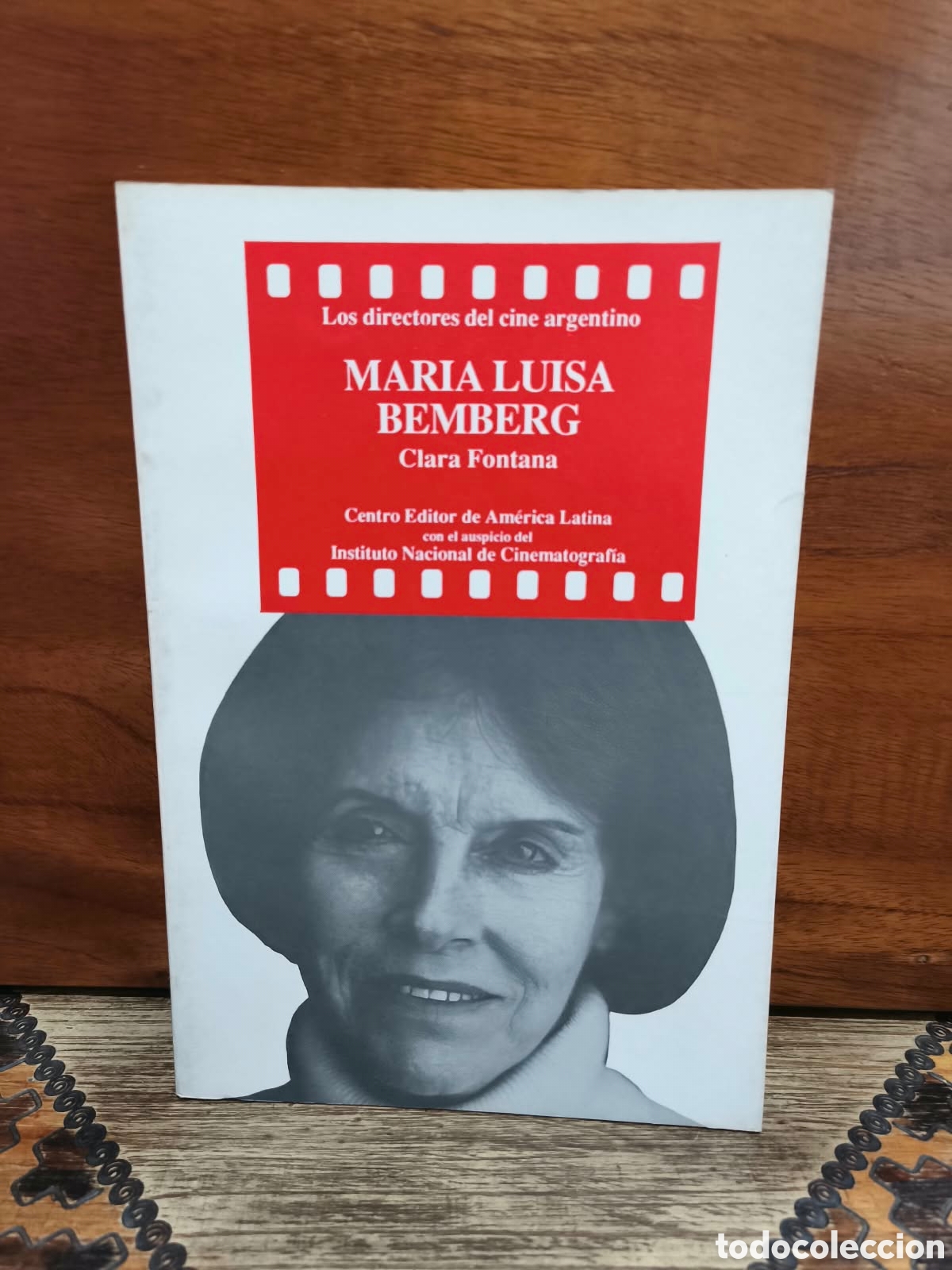 Libros: Clara Fontana &ndash; Mar&iacute;a Luisa Bemberg &ndash; 1993 &ndash; LML