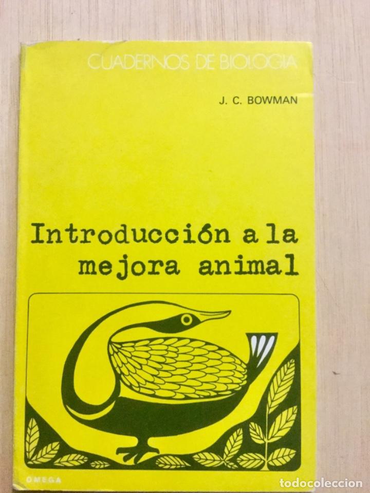 Libros: Introducci&oacute;n a la mejora animal. OMEGA. - Foto 1