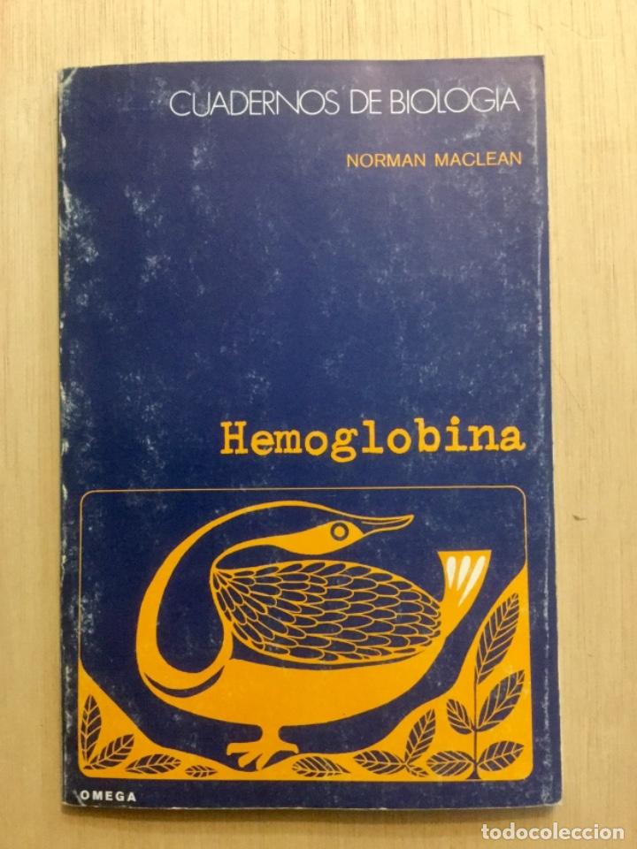 Libros: Hemoglobina. Editorial OMEGA - Foto 1
