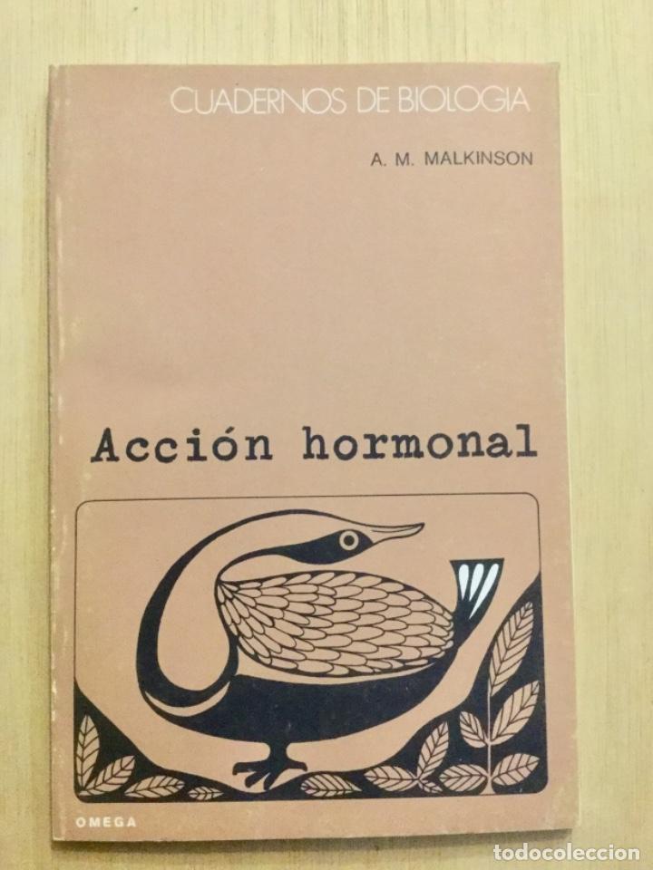 Libros: Acci&oacute;n Hormonal. OMEGA. - Foto 1