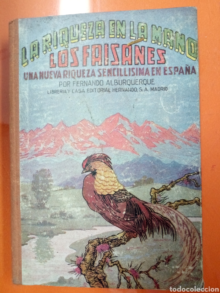 Libros: La riqueza en la mano LOS FAISANES - Foto 1