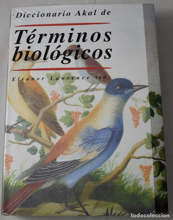 DICCIONARIO AKAL DE TÉRMINOS BIOLÓGICOS. LAWRENCE, ELEANOR. (ED) (Libros Nuevos - Ciencias, Manuales y Oficios - Biología)