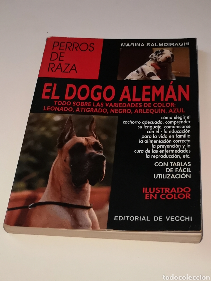Libros: El Dogo Alem&aacute;n Perros de Raza - Foto 1