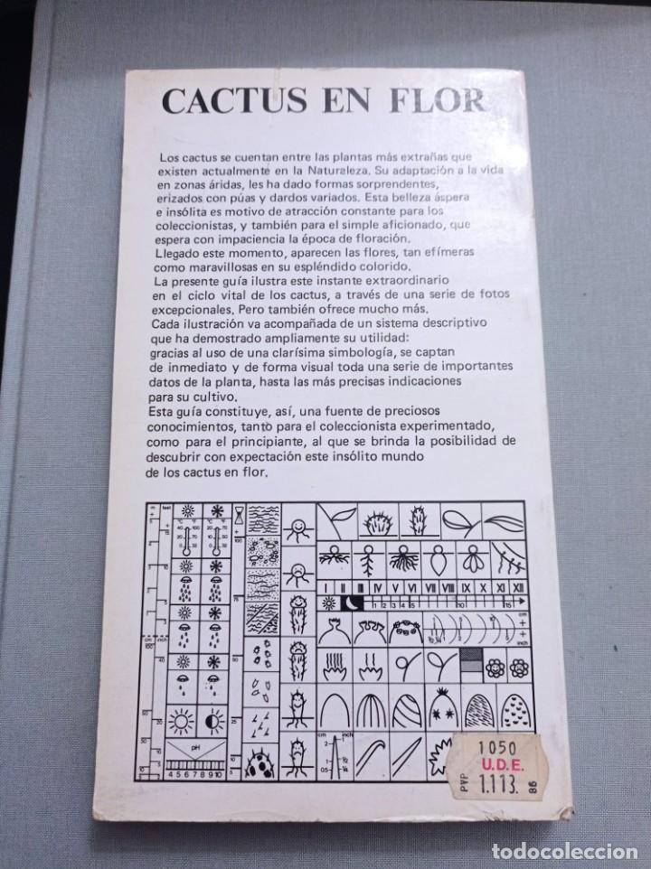Libros: C&Aacute;CTUS EN FLOR. GU&Iacute;A PR&Aacute;CTICA. ED. DAIMON - Foto 2