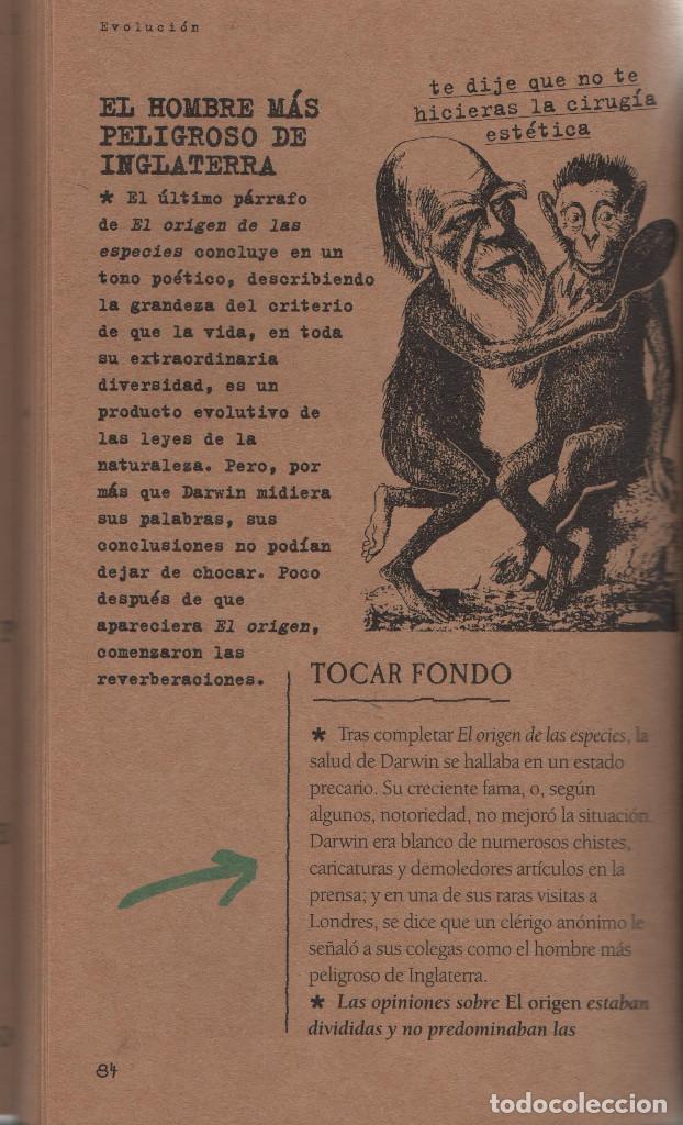 Libros: &iquest;Qu&eacute; sabes de la evoluci&oacute;n?David Burne.Ediciones B.1&ordf;Edici&oacute;n.2000.NUEVO. - Foto 3