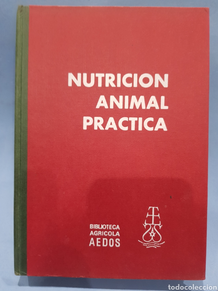 nutrición animal práctica, editorial aedos , añ - Compra venta en  todocoleccion