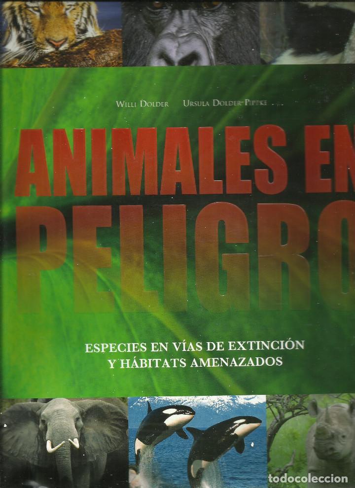 Libros: Animales en peligro de extinci&oacute;n. - Foto 1