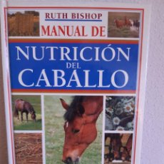 Libri: NUTRICION DEL CABALLO RUTH BISHOP