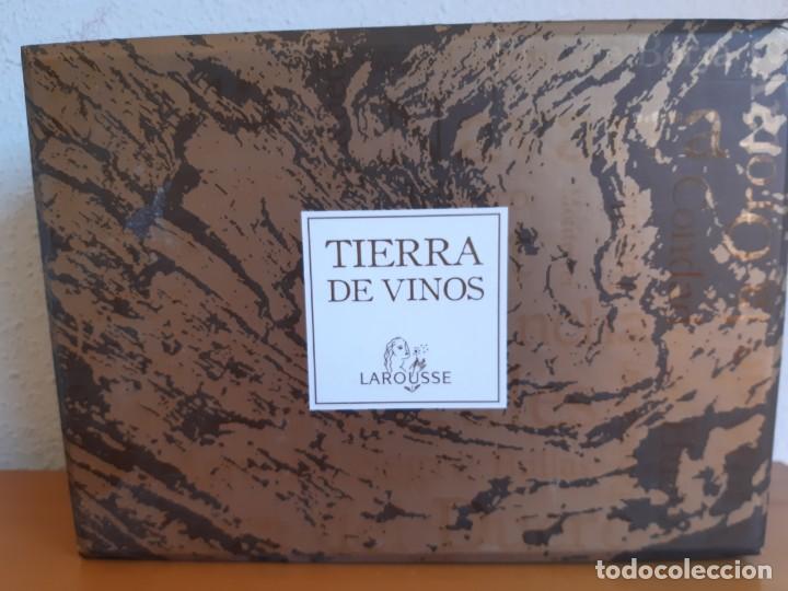 Libros: TIERRA DE VINOS LAROUSSE - Foto 1
