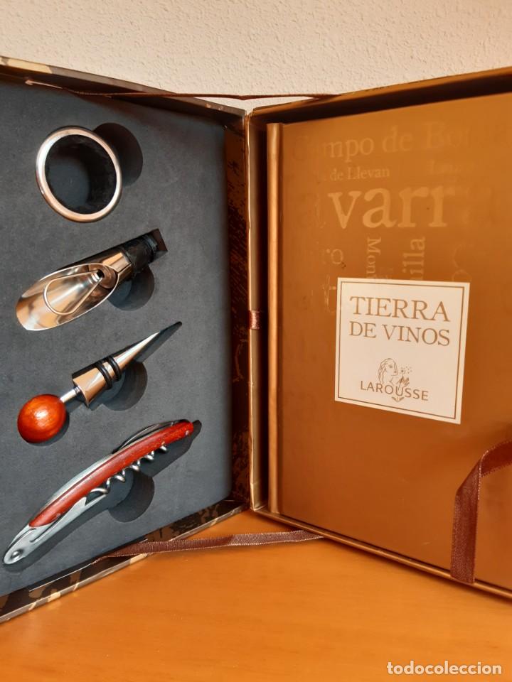 Libros: TIERRA DE VINOS LAROUSSE - Foto 2