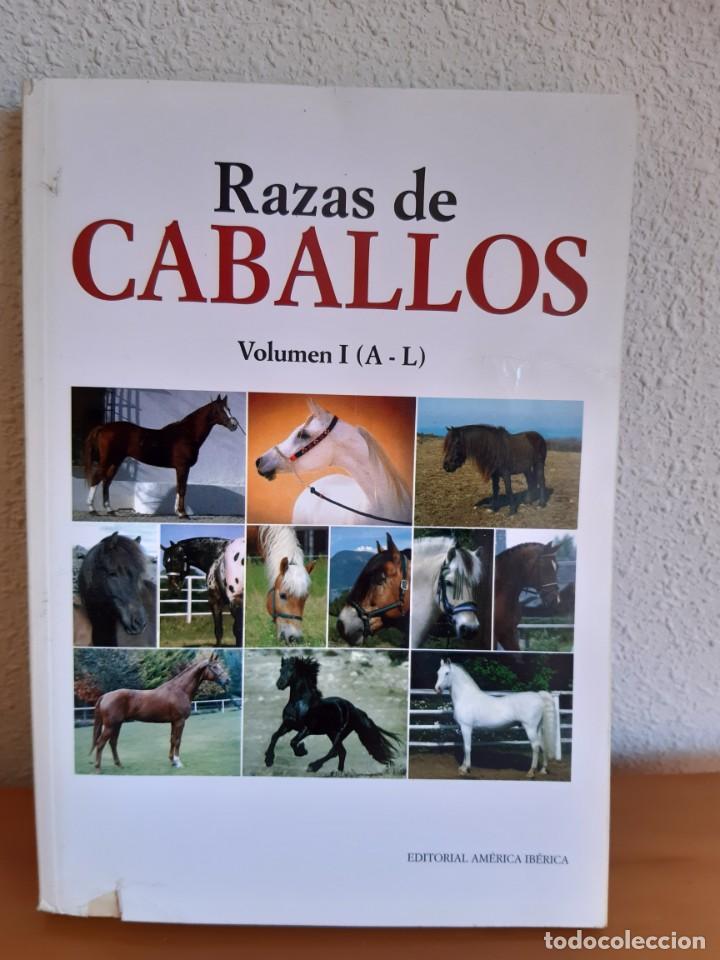 Libros: RAZAS DE CABALLOOS DE LA A A LA L - Foto 1