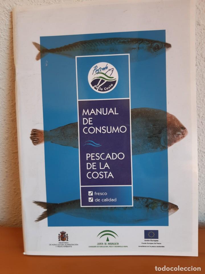 Libros: MANUAL DE CONSUMO PERSACO DE LA COSTA - Foto 1