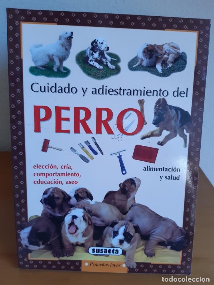 Libros: CUIDADO Y ADIESTRAMIENTO DEL PERRO - Foto 1
