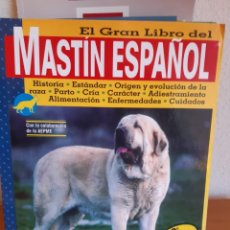 Libri: MASTIN ESPAÑOL SALVADOR GOMEZ TOLDRA