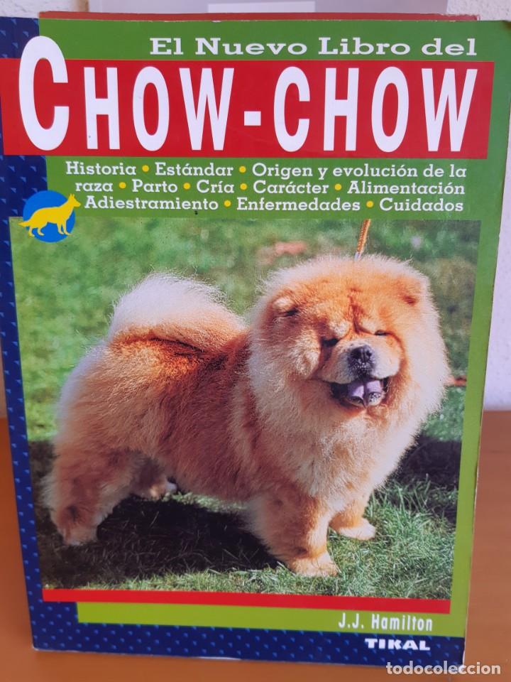 Libros: CHOW CHOW J J HAMILTON - Foto 1