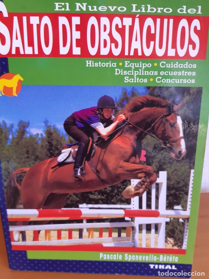 Libros: SALTO DE OBSTACULOS CABALLOS - Foto 1