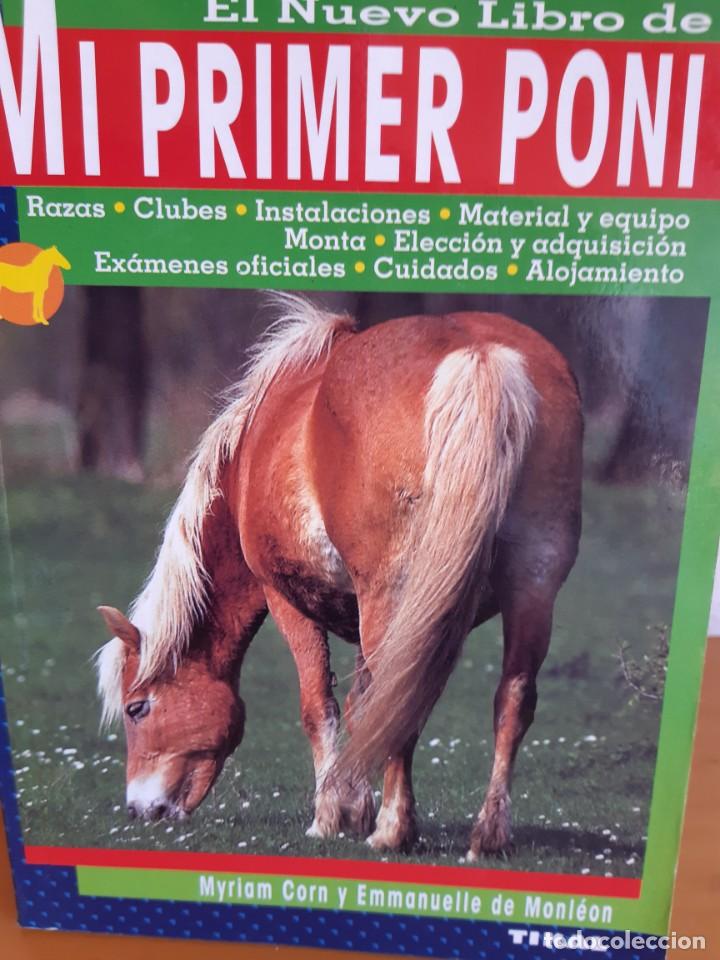 Libros: MI PRIMER PONI MYRIAM CORN Y DE MONLEON - Foto 1