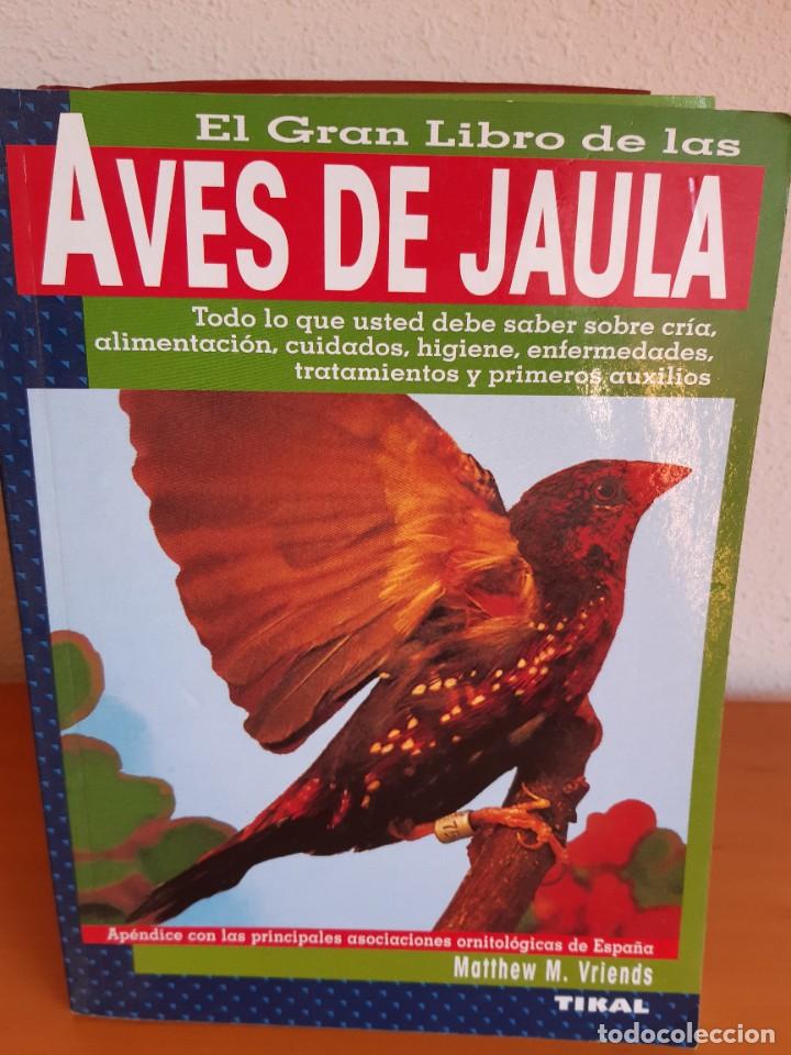 Libros: AVES DE JAULA MATTHEW M VRIENDS - Foto 1