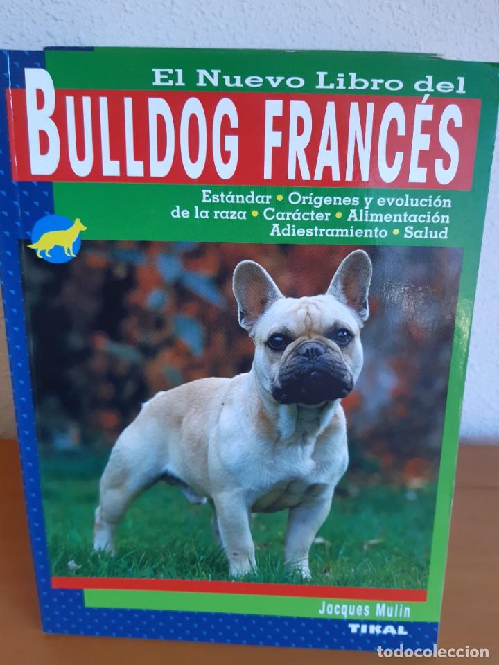 Libros: BULLDOG FRANCES JACQUES MULIN - Foto 1