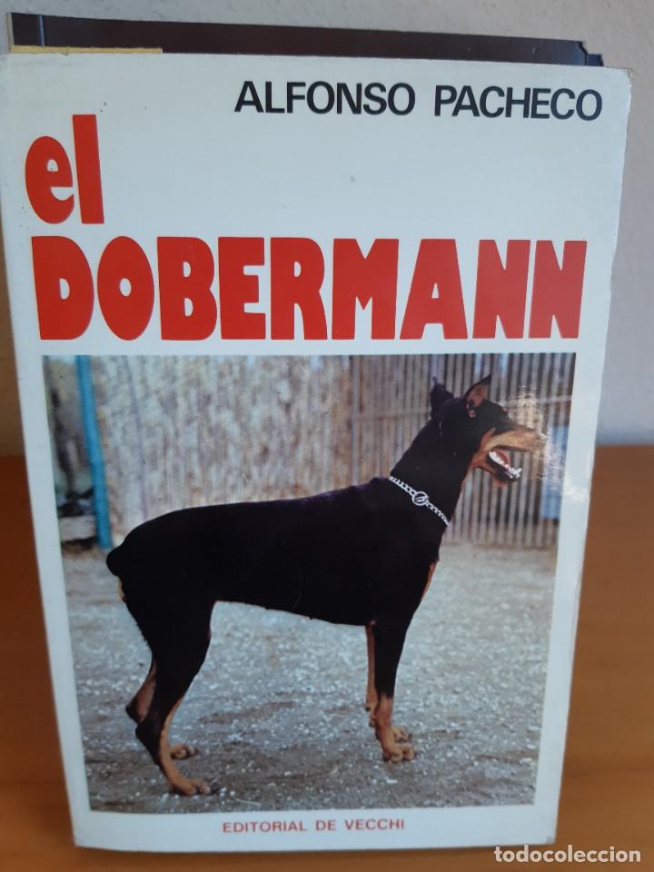 Libros: EL DOBERMANN ALFONSO PACHECO - Foto 1