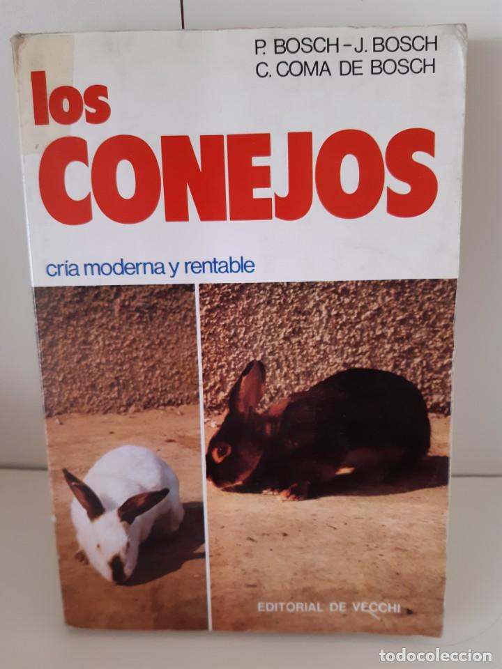 Libros: LOS CONEJOS CRIA MODERNA Y RENTABLE - Foto 1