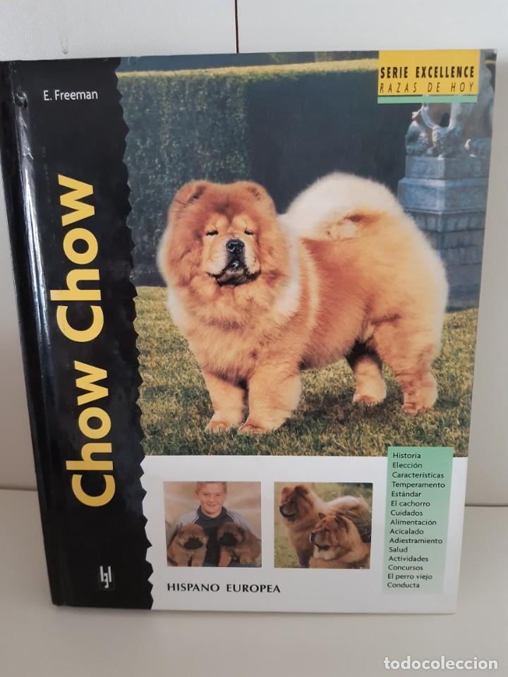 Libros: CHOW CHOW E FREEMAN - Foto 1