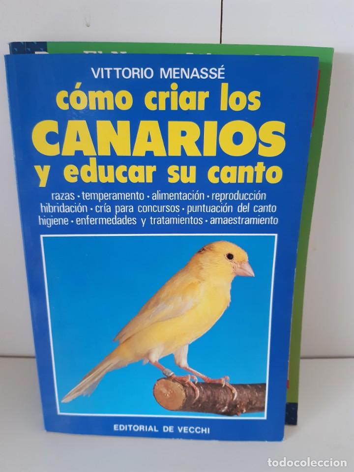Libros: COMO CRIAR CANARIOS Y EDUCAR SU CANTO - Foto 1