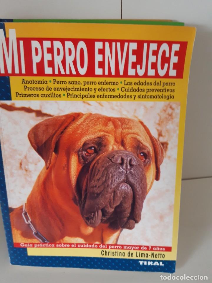 Libros: MI PERRO ENVEJECE - Foto 1