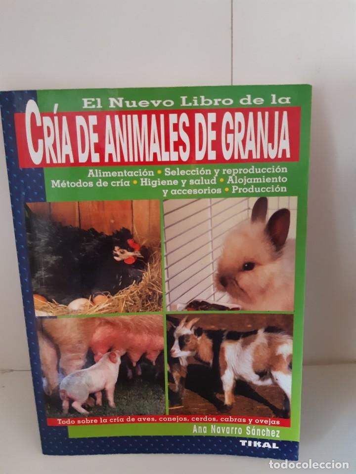 Libros: CRIA DE ANIMALES DE GRANJA - Foto 1