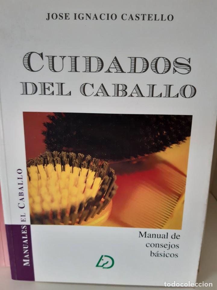 Libros: CUIDADOS DEL CABALLO - Foto 1