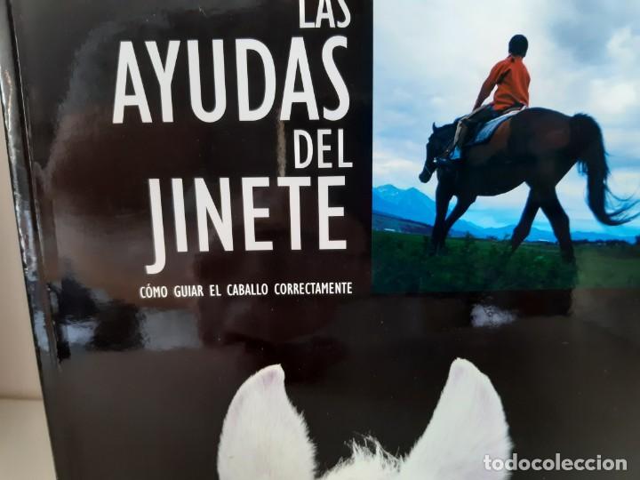 Libros: LAS AYUDAS DEL JINETE CABALLO - Foto 1