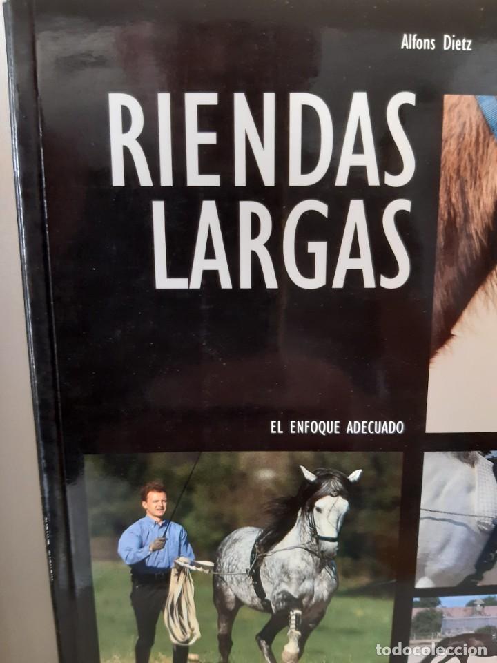 Libros: RIENDAS LARGAS CABALLO - Foto 1