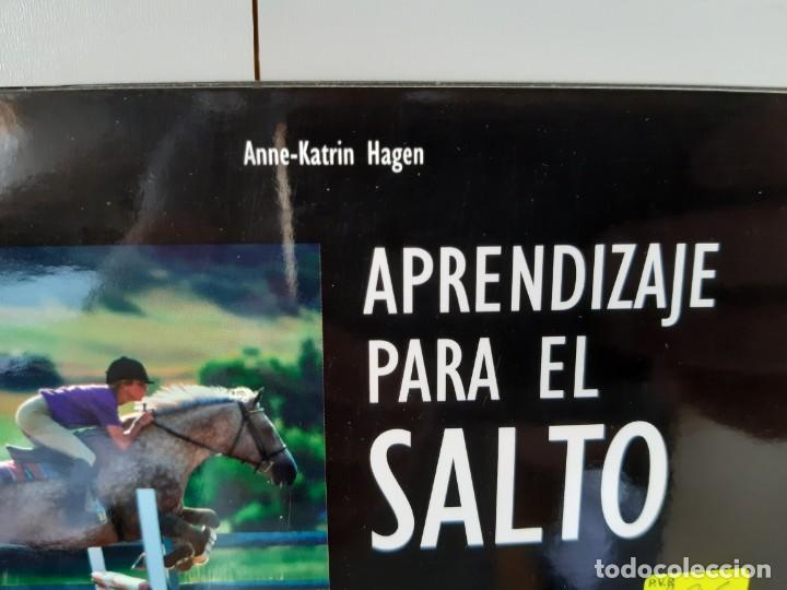 Libros: APRENDIZAJE PARA EL SALTO CABALLO - Foto 1