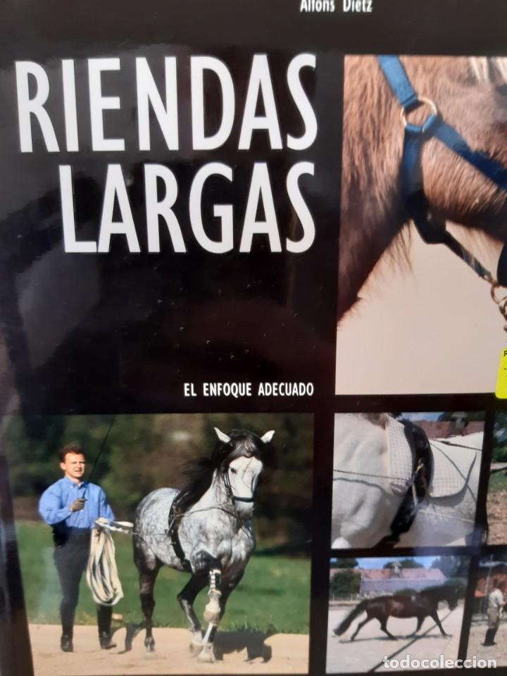 Libros: RIENDAS LARGAS CABALLO - Foto 1