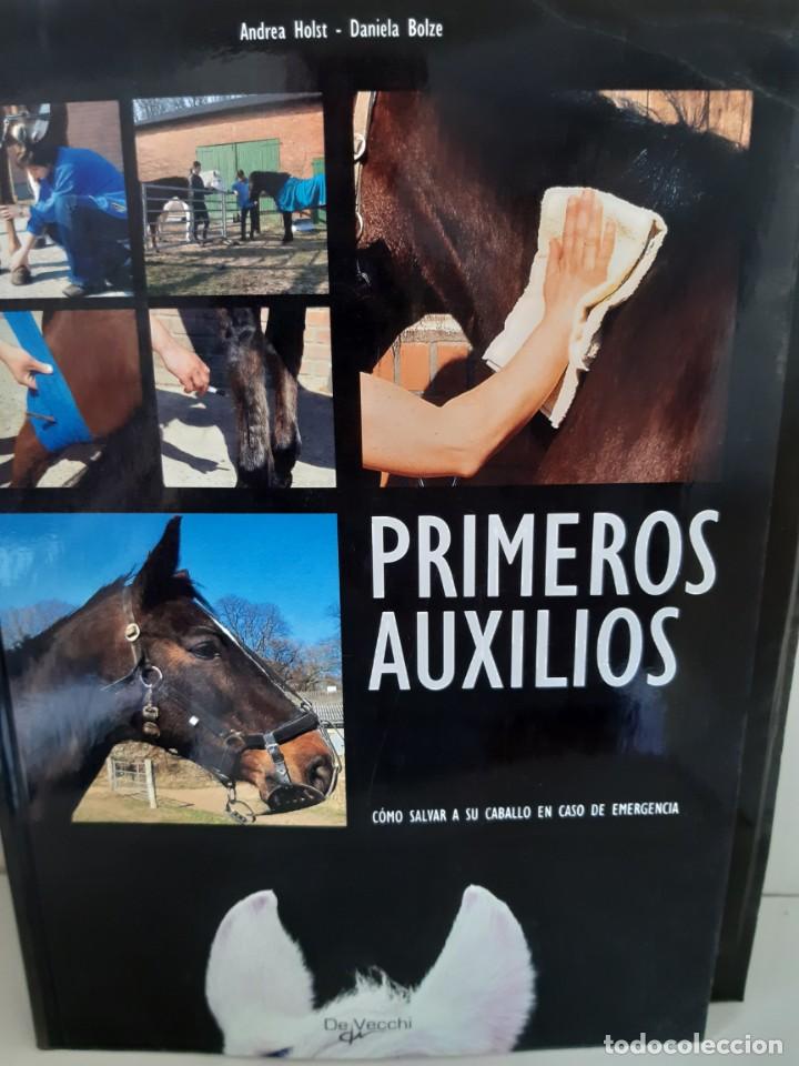 Libros: PRIMEROS AUXILIOS CABALLO - Foto 1