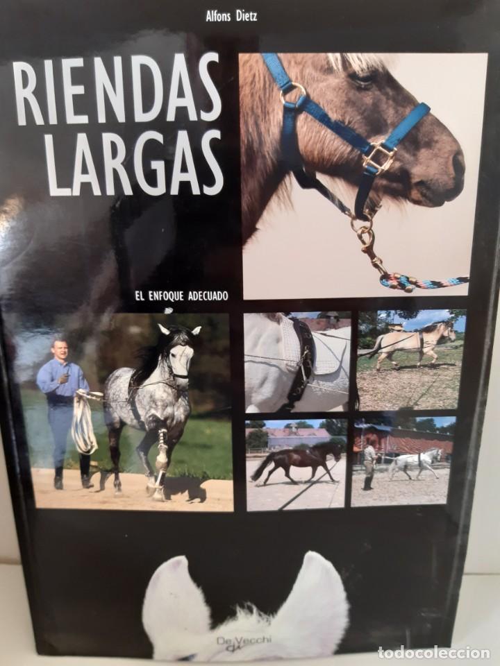 Libros: RIENDAS LARGAS CABALLO - Foto 1