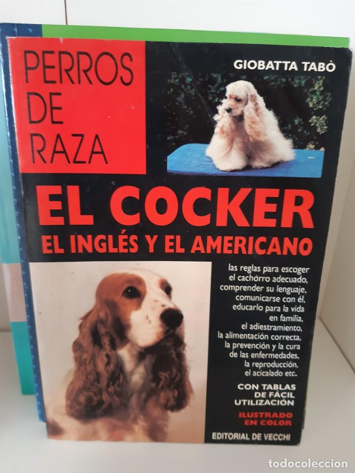 Libros: EL COCKER EL INGLES Y EL AMERICANO - Foto 1