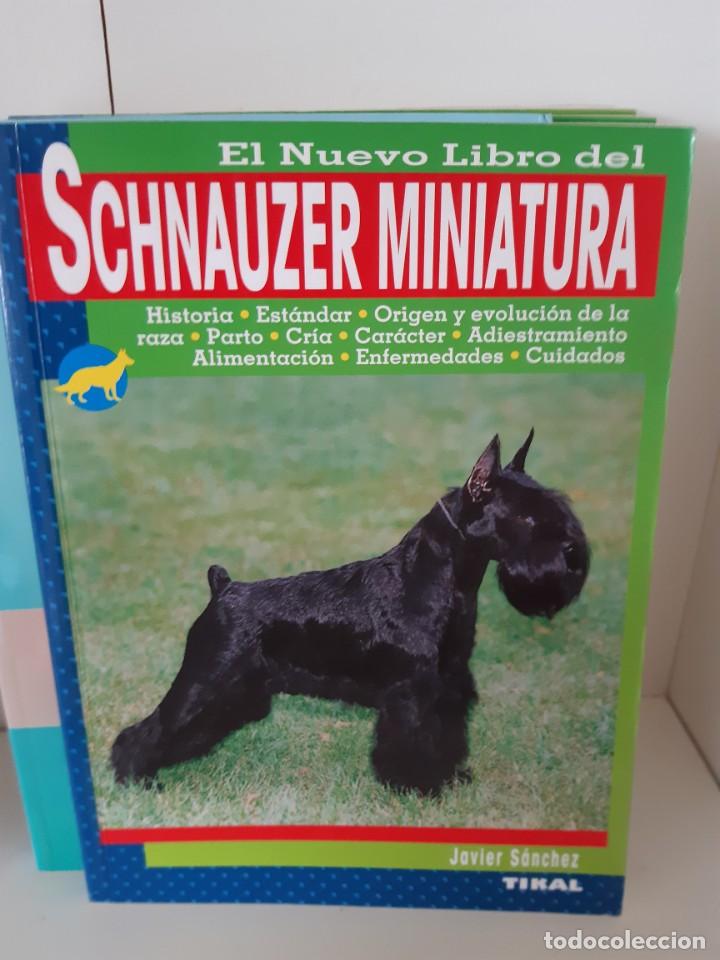 Libros: SCHNAUZER MINIATURA - Foto 1