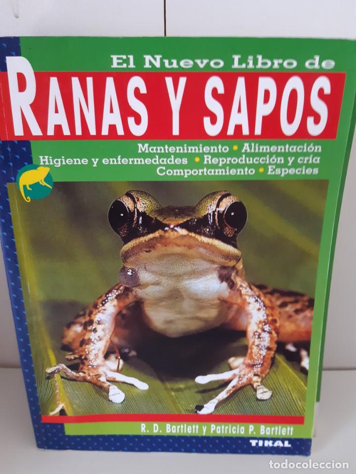 Libros: RANAS Y SAPOS - Foto 1