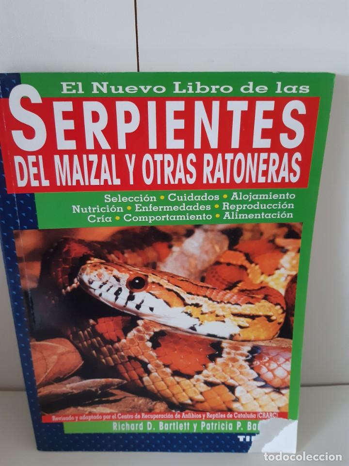 Libros: SERPIENTES DEL MAIZAL Y OTRAS RATERAS - Foto 1