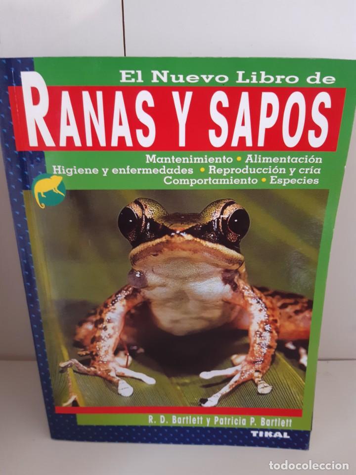Libros: RANAS Y SAPOS - Foto 1