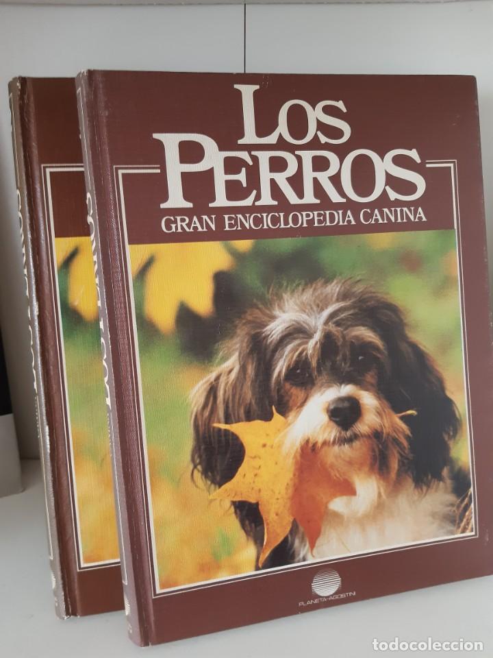 Libros: LOS PERROS ENCICLOPEDIA 1 Y 2 - Foto 1