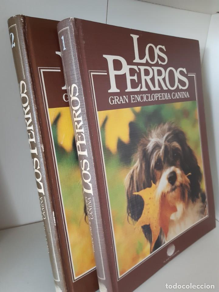 Libros: LOS PERROS ENCICLOPEDIA 1 Y 2 - Foto 2