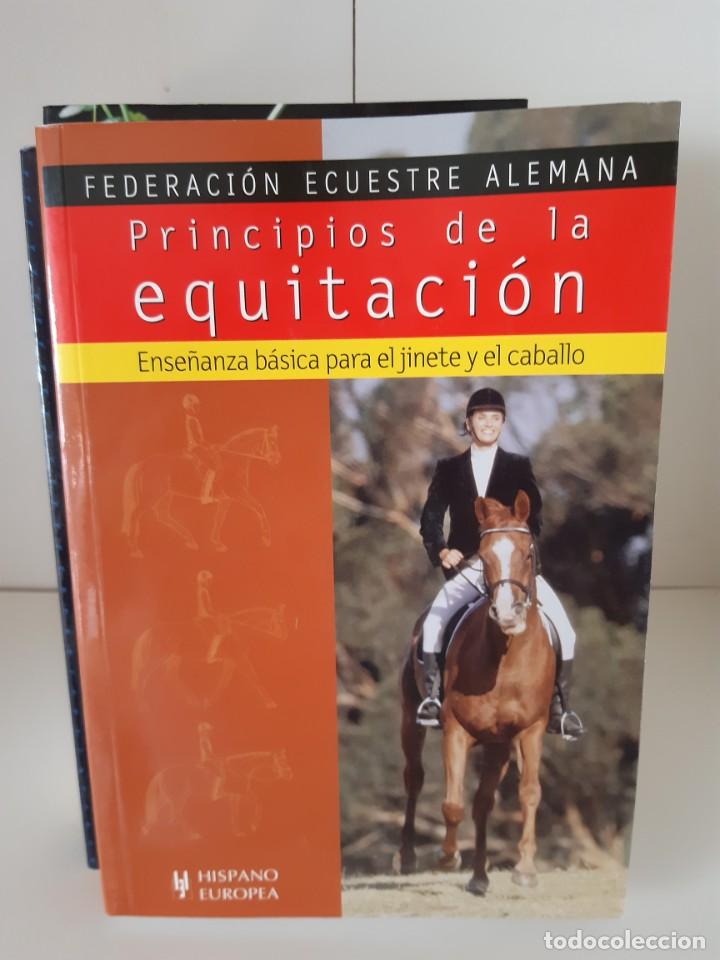 Libros: PRINCIPIOS DE LA EQUITACION CABALLO - Foto 1