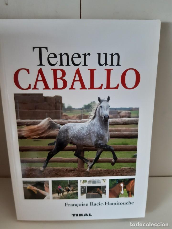Libros: TENER UN CABALLO - Foto 1