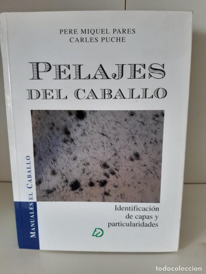 Libros: PELAJES DEL CABALLO - Foto 1