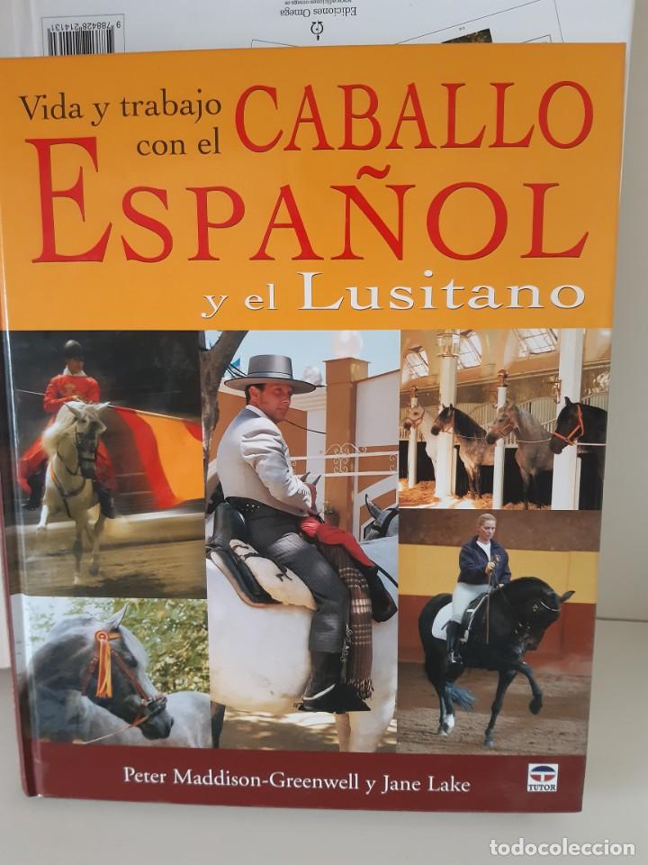 Libros: CABALLO ESPA&Ntilde;OL Y LUSITANO - Foto 1