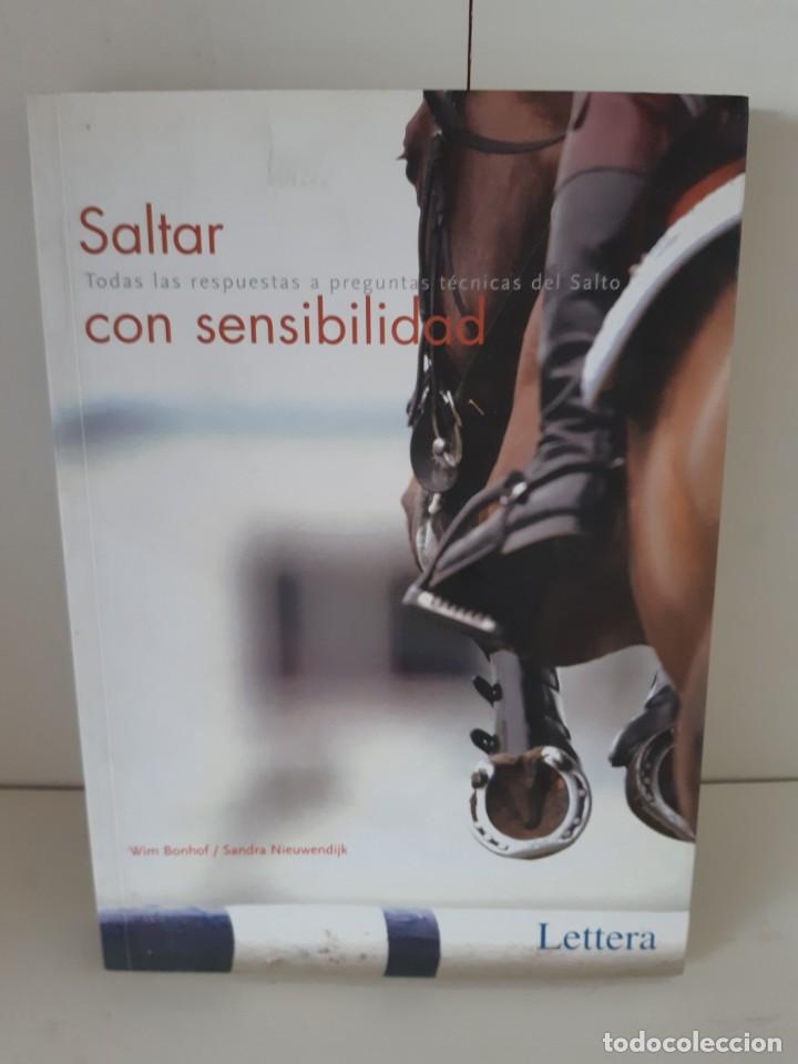 Libros: SALTAR CON SENSIBILIDAD CABALLO - Foto 1