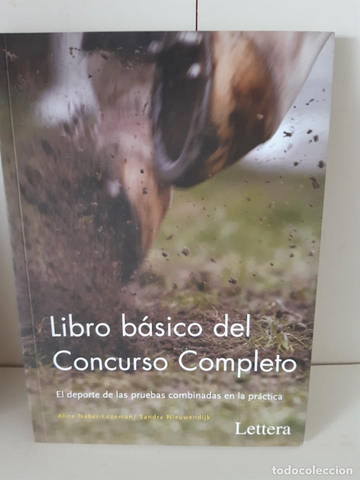 Libros: LIBRO BASICO DEL CONCURSO COMPLETO CABALLO EQUITACION - Foto 1