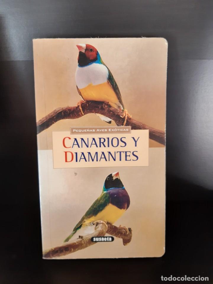 Libros: CANARIOS Y DIAMANTES - Foto 1